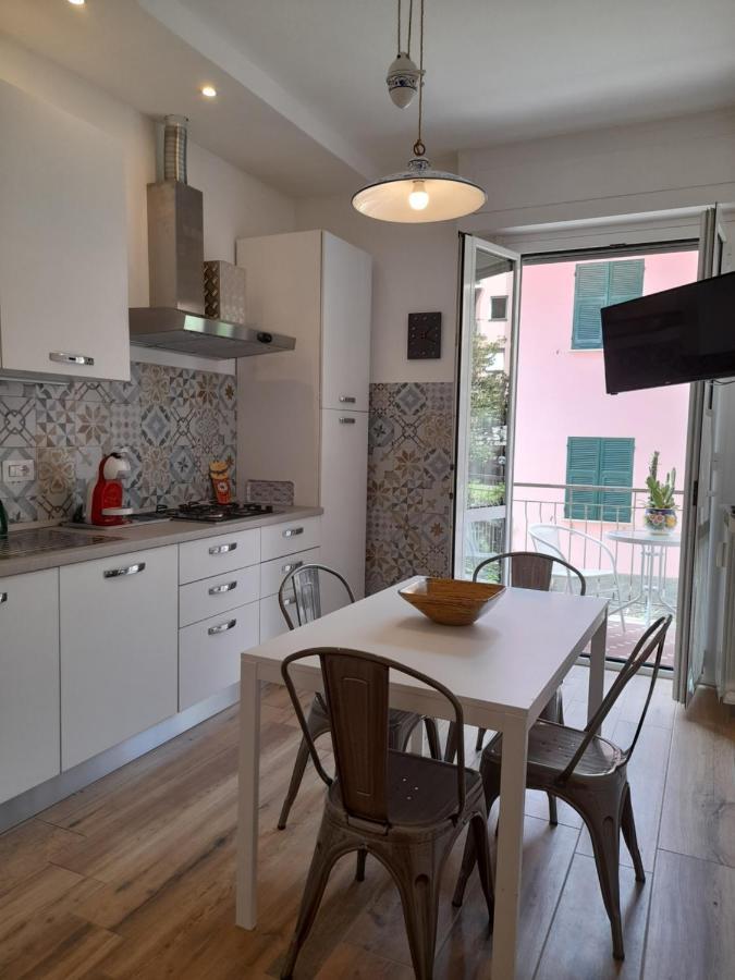 La Casa Di Gaia Apartment Sestri Levante Bagian luar foto